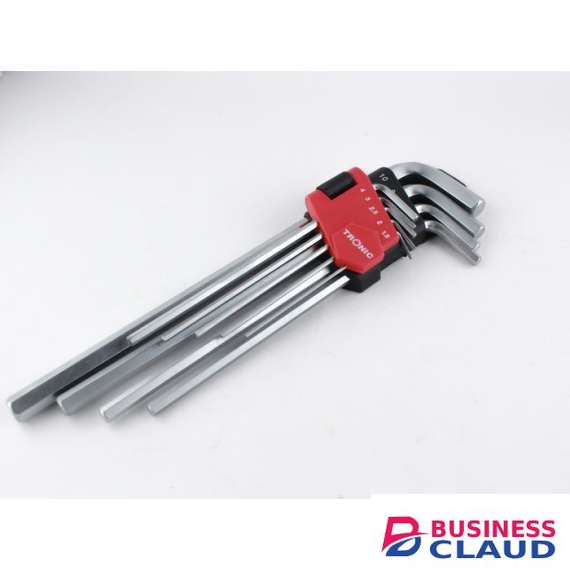 Tronic Allen Key Hex Set 9pcs