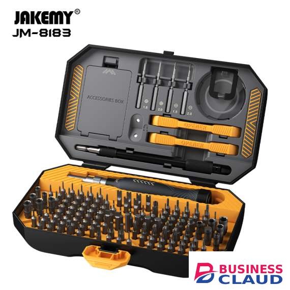 JAKEMY JM-8183 145in1 Precison Screwdriver Set
