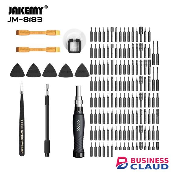 JAKEMY JM-8183 145in1 Precison Screwdriver Set