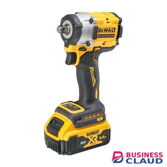 Dewalt DCF921P2TGB 18V XR Brushless Compact Impact Wrench