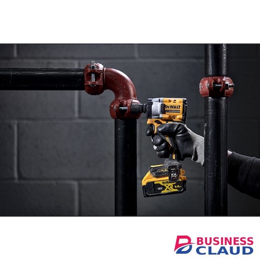Dewalt DCF921P2TGB 18V XR Brushless Compact Impact Wrench