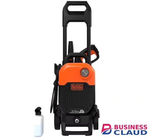 BLack & Decker BEPW2000-B5 2000W 150 bar Pressure Washer