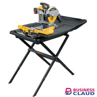 Dewalt D24000SQS 250mm 1600W Tile Wet Sliding Saw