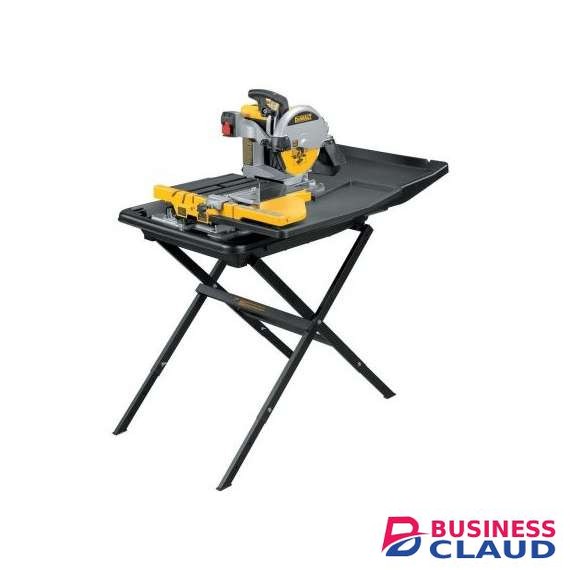 Dewalt D24000SQS 250mm 1600W Tile Wet Sliding Saw