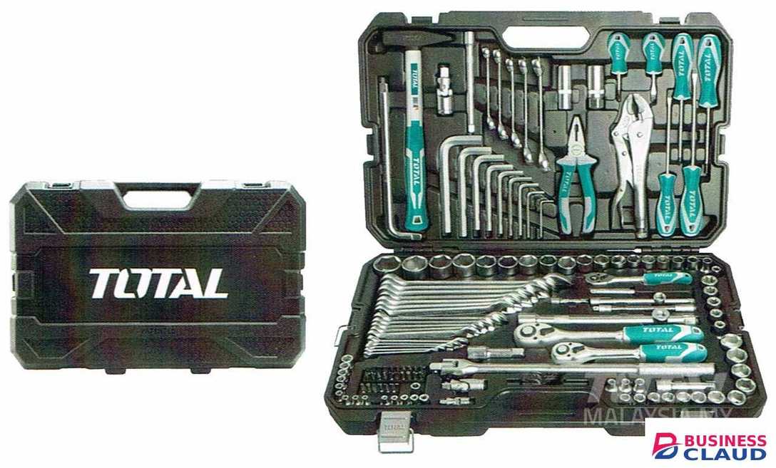 Total THKTHP21426 142pieces Mechanical Toolbox