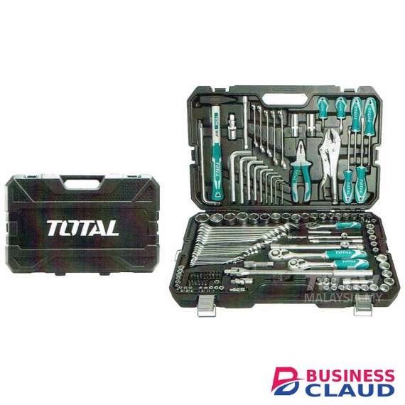 Total THKTHP21426 142pieces Mechanical Toolbox