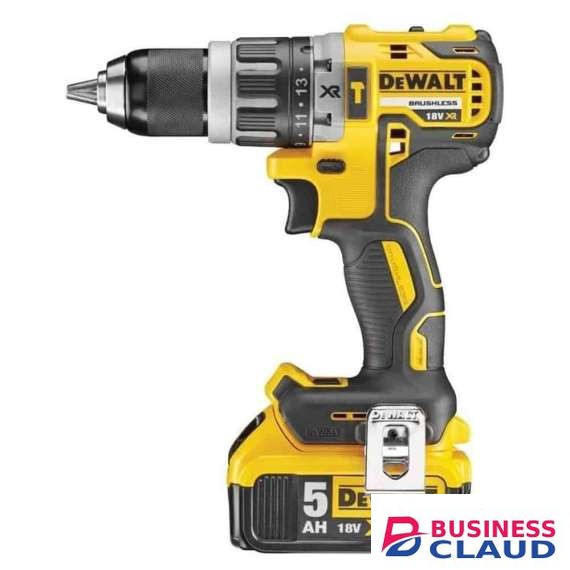 Dewalt DCD796P2GB 18V XR LI-ION 5.0AH Brushless Cordless Grinder.