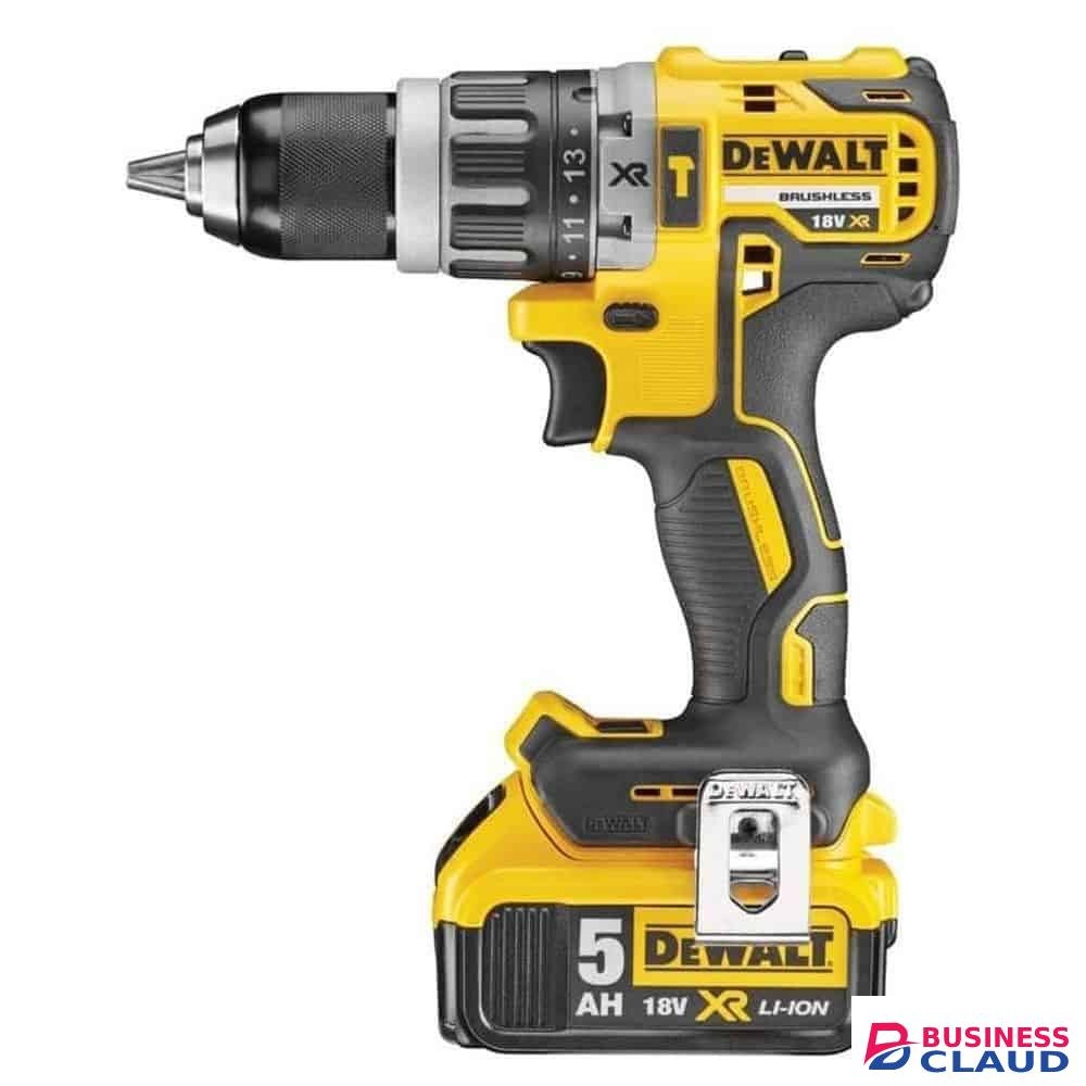 Dewalt DCD796P2GB 18V XR LI-ION 5.0AH Brushless Cordless Grinder.