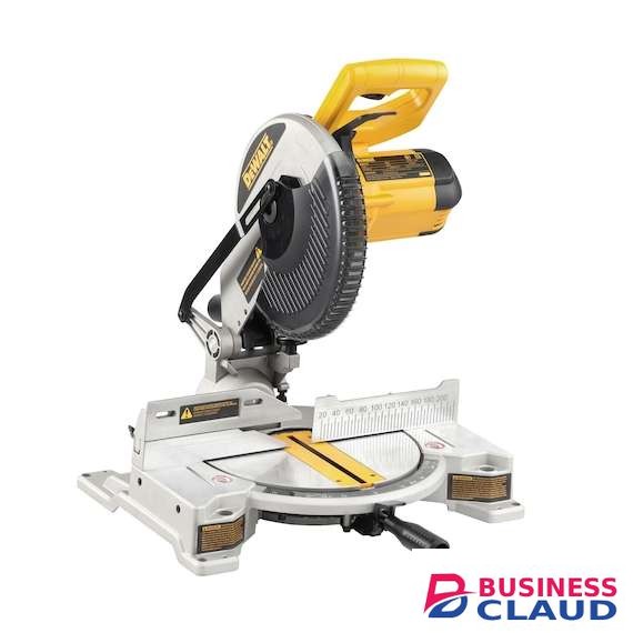 Dewalt DW714B5 250mm 1600W Compound Mitre Saw