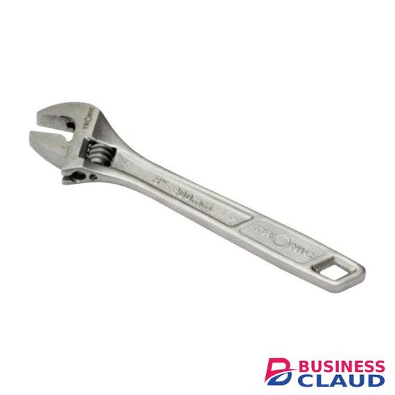 Tronic HT AW08 8 Inch Adjustable Wrench