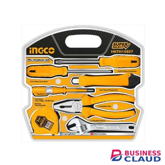 Ingco HKTH10807 7pcs Handtools set