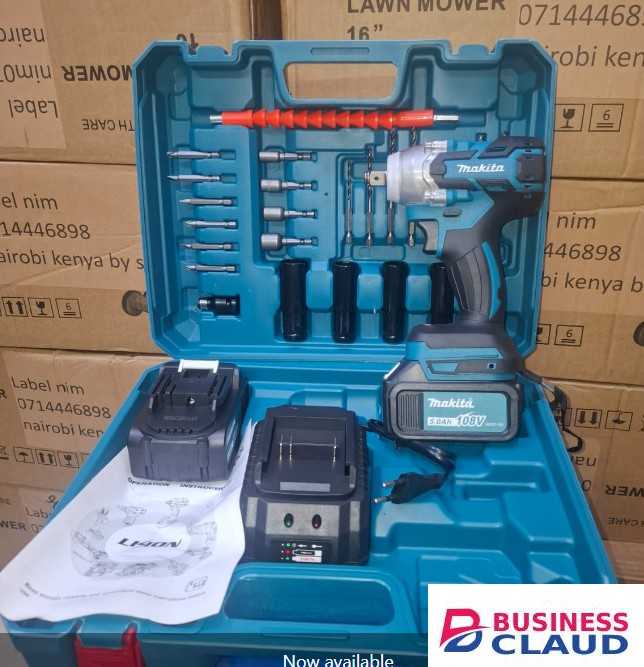 Makita 108V 5.0AH Cordless Impact Wrench
