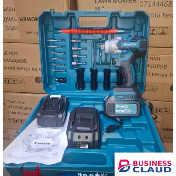 Makita 108V 5.0AH Cordless Impact Wrench