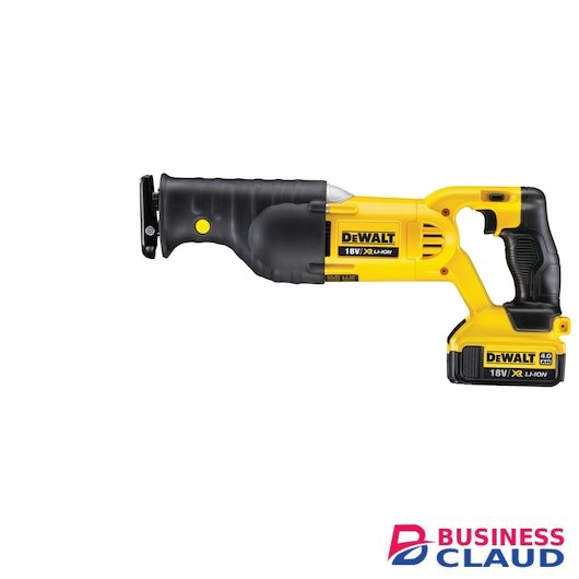 Dewalt DCS380M2GB 18V 4AH XR Reciprocating Saw