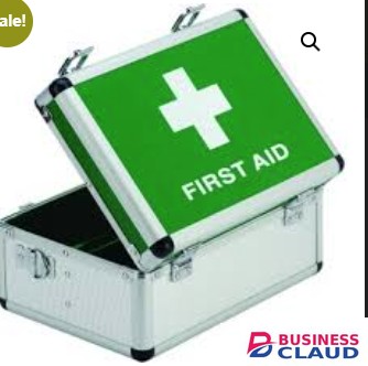 Large Green First Aid Kit