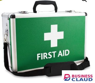 Large Green First Aid Kit