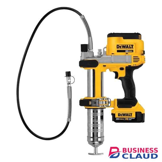 Dewalt DCGG571M1GB 18V 4AH Cordless Grease Gun