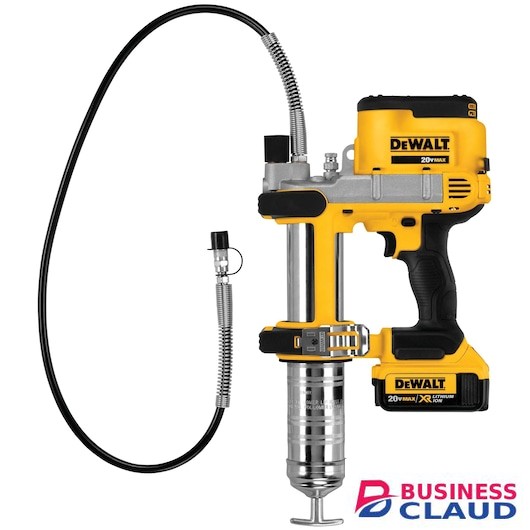 Dewalt DCGG571M1GB 18V 4AH Cordless Grease Gun