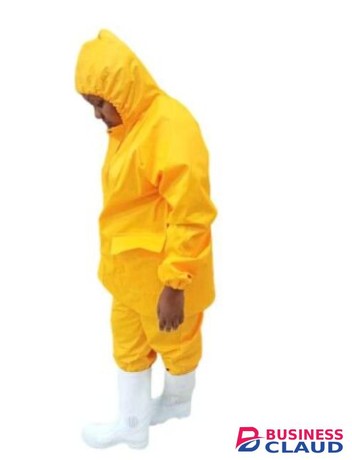 Industrial Chemical Spray Suit