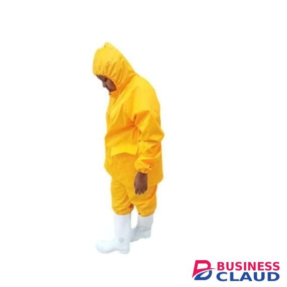 Industrial Chemical Spray Suit