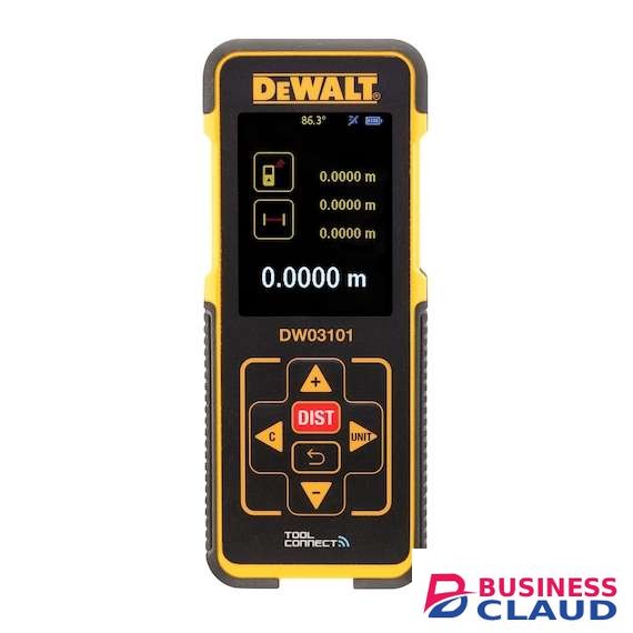 Dewalt DW03101XJ 100m Laser Distance Measure with Bluetooth
