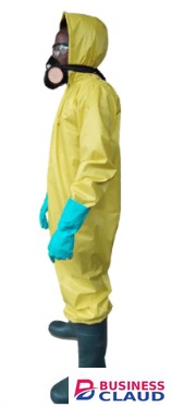 Yellow Spray Suit