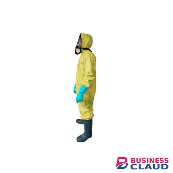 Yellow Spray Suit