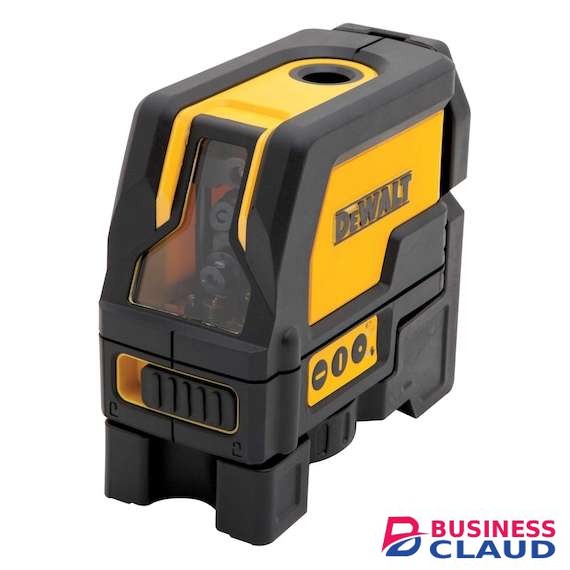 Dewalt DW0822XJ Alkaline Cross Line Laser With Plumb Up and Down