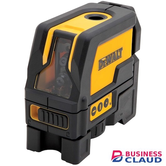 Dewalt DW0822XJ Alkaline Cross Line Laser With Plumb Up and Down