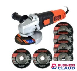 Black and Decker 4.5Inch 830W G720P-B5 Angle Grinder