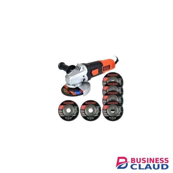 Black and Decker 4.5Inch 830W G720P-B5 Angle Grinder