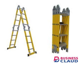 Multifolding Extension Ladder