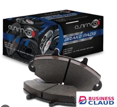 Asimco KD2281 Brake pad (Prado J120 Rear)