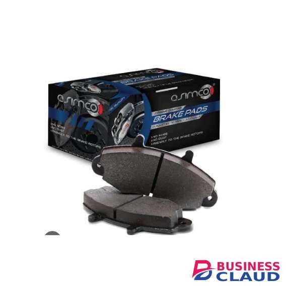 Asimco KD2281 Brake pad (Prado J120 Rear)