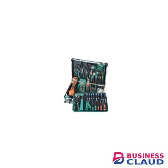 Proskit PK-1938M5 Toolkit Telcom and Networking Set