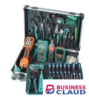 Proskit PK-1938M5 Toolkit Telcom and Networking Set