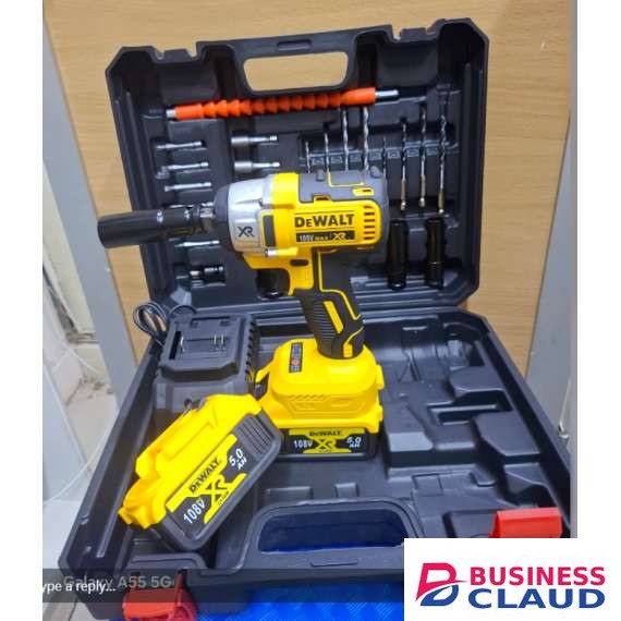 DeWalt 108V Max XR cordless impact wrench