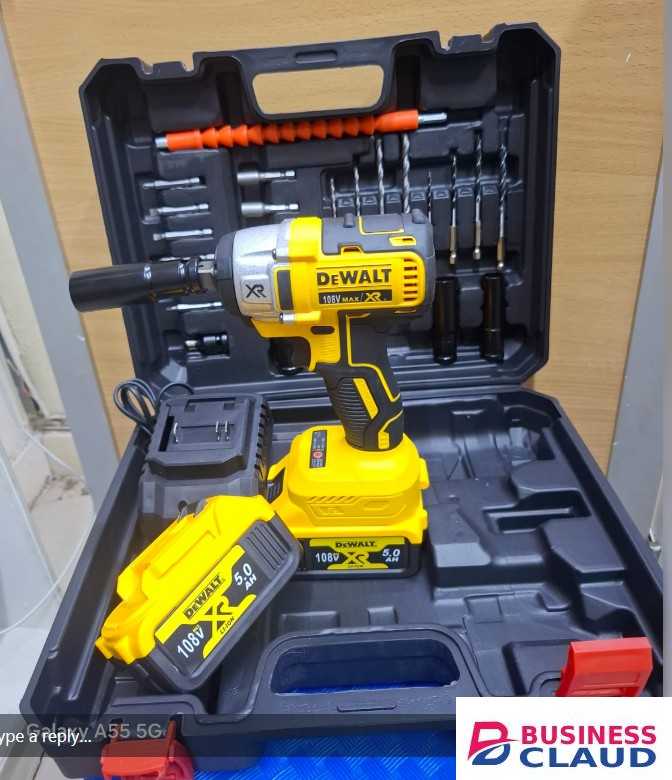 DeWalt 108V Max XR cordless impact wrench