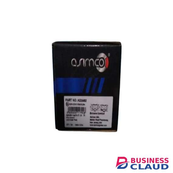 Asimco KD2482 Brake pad (Toyota J120/ Vigo/ Surf)