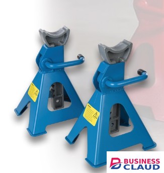 Silverline 3-Ton Axle Stand