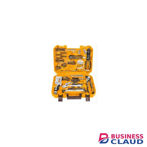 INGCO HKTHP21681 168-Piece Hand Tools Set