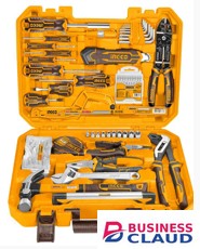 INGCO HKTHP21681 168-Piece Hand Tools Set