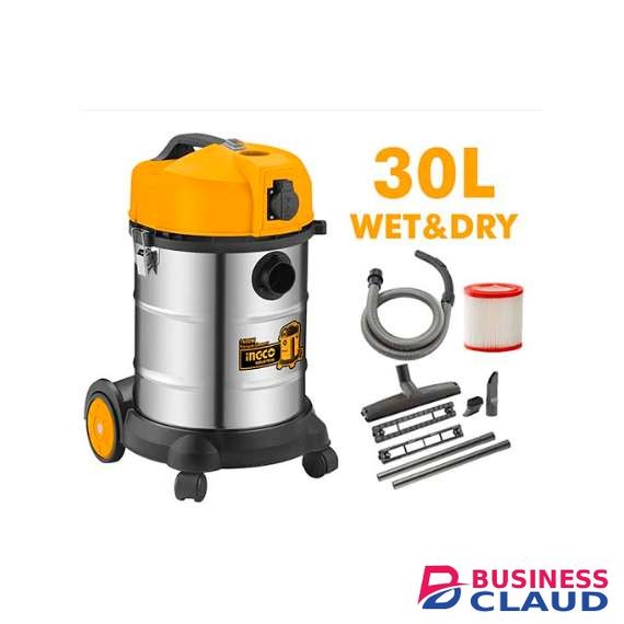 Ingco VC14301 Wet and dry Vacuum cleaner
