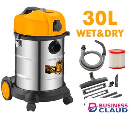 Ingco VC14301 Wet and dry Vacuum cleaner