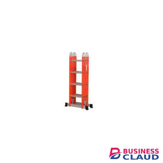 Iron Multifolding Extension Ladder