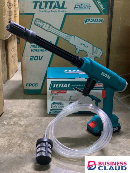 Total 20V Lithium-ion Cordless Pressure Washer