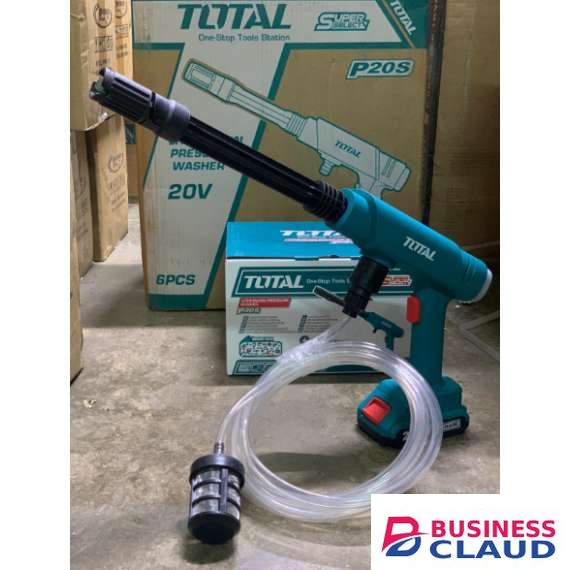 Total 20V Lithium-ion Cordless Pressure Washer