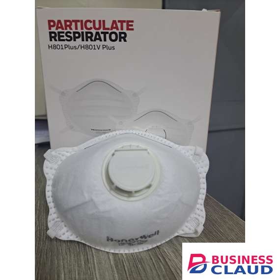 Honeywell N95 H801 Plus 10 pack Valve Respirator Mask