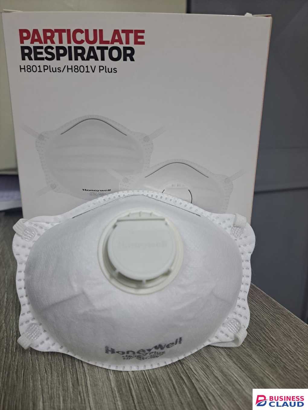 Honeywell N95 H801 Plus 10 pack Valve Respirator Mask