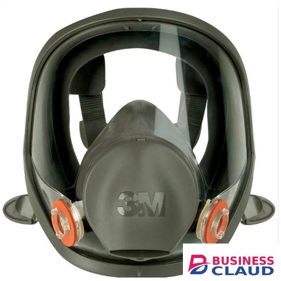 3M 6800 Reusable Full Face Respirator Mask